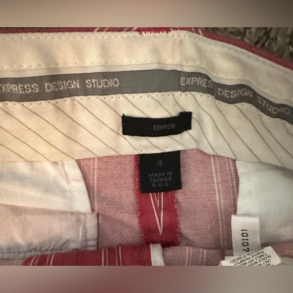 Express Editor Women's Boot Cut & Flare Pants 4R 3 Pair $15 Each - Picture 2 of 4